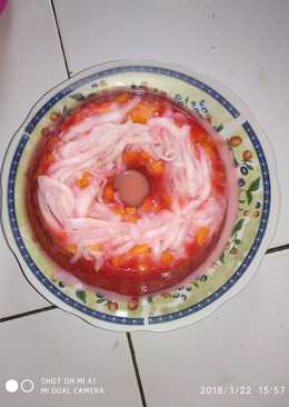 Pudding pepaya hunkwe