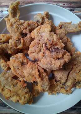 Fried chicken ala KFC