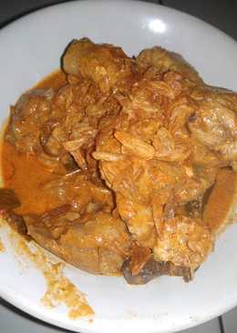 Gulai Ayam aka Ayam Gule