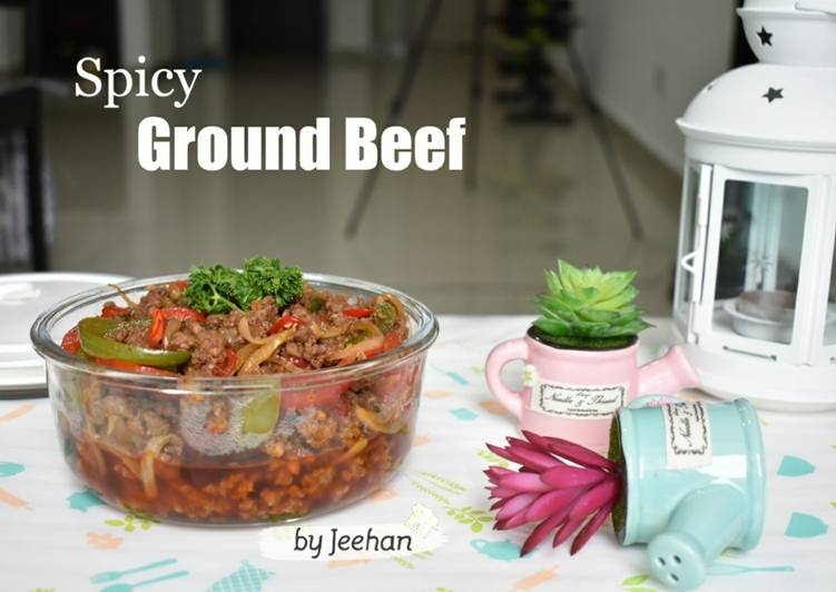 gambar untuk resep Spicy Ground Beef