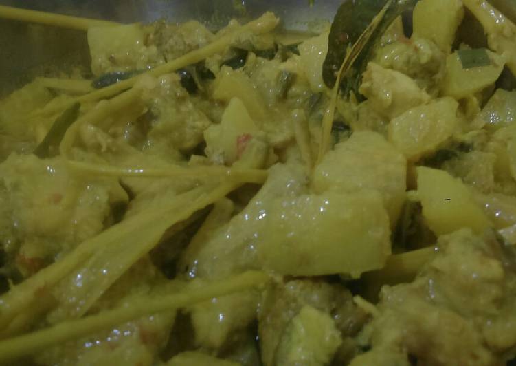 Ayam Santang Manado