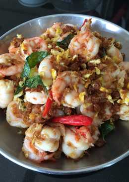 Udang masak Gandum