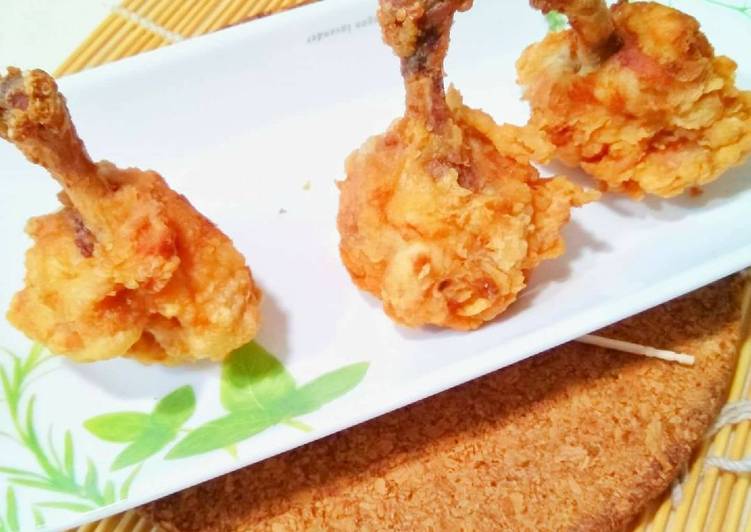 gambar untuk resep Ayam goreng drumstick