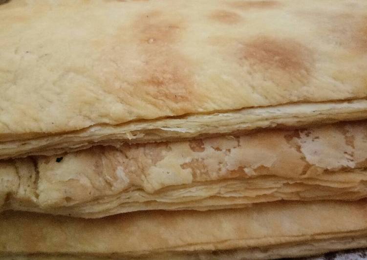 Resep Puff pastry (home made) - Intan Vf
