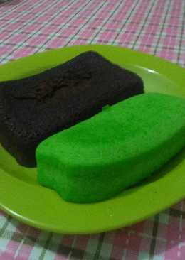 Brownies kukus Coklat simple No mixer No Oven