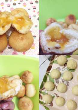Roti goreng super lembut dan lumeer (foto step by step)