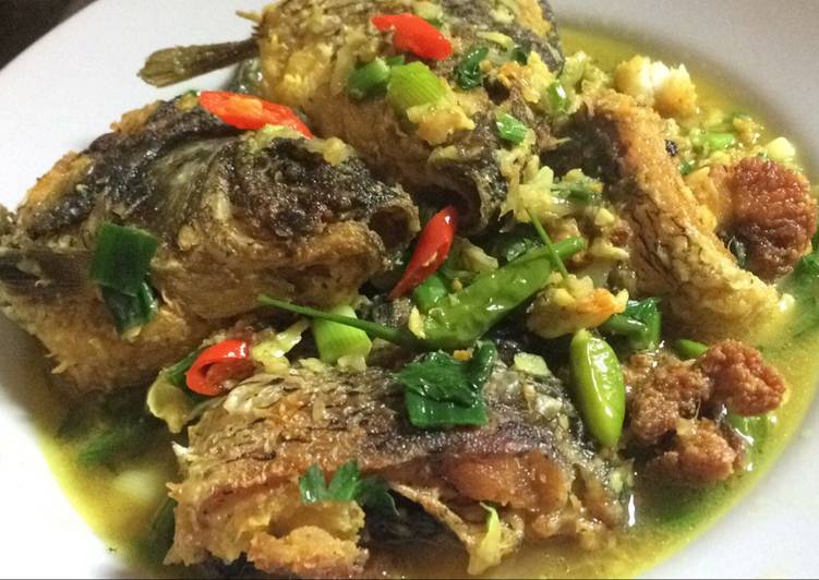 Resep Pesmol Ikan Mas Karya ANadia