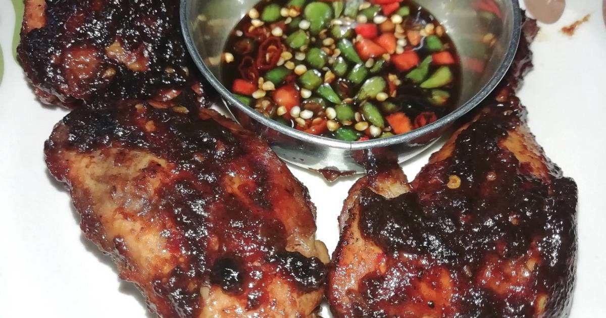 122 resep ayam bakar kecap bango enak dan sederhana Cookpad