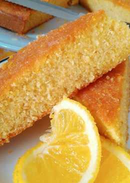 Bolu jeruk manis (Orange cake)