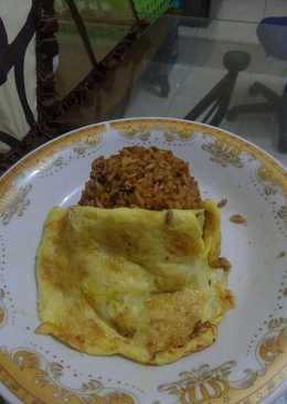 Nasi Goreng selimut Telur
