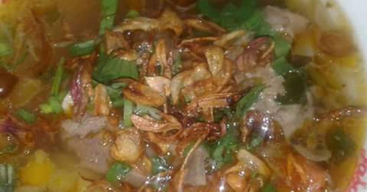 44 resep  soto  padang  enak dan sederhana Cookpad