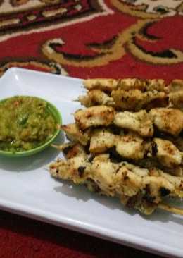 Sate Taichan Sambal Hamemade