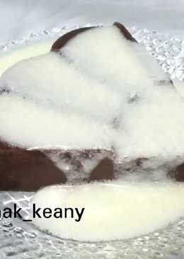 Puding Coklat Milo (resep Vla Susu mba Uniqee Pricillaa P.)