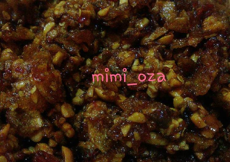 Resep Kering tempe kentang pedas Karya Mimi_Oza