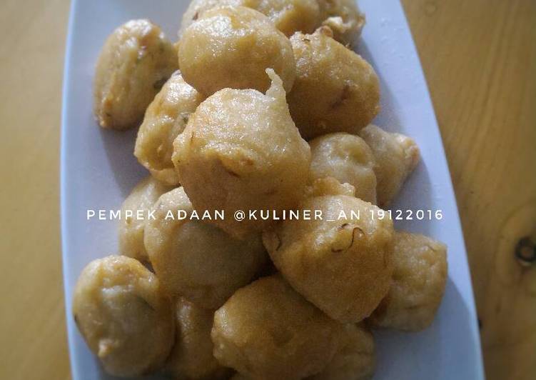 resep makanan Pempek Adaan Ekonomis