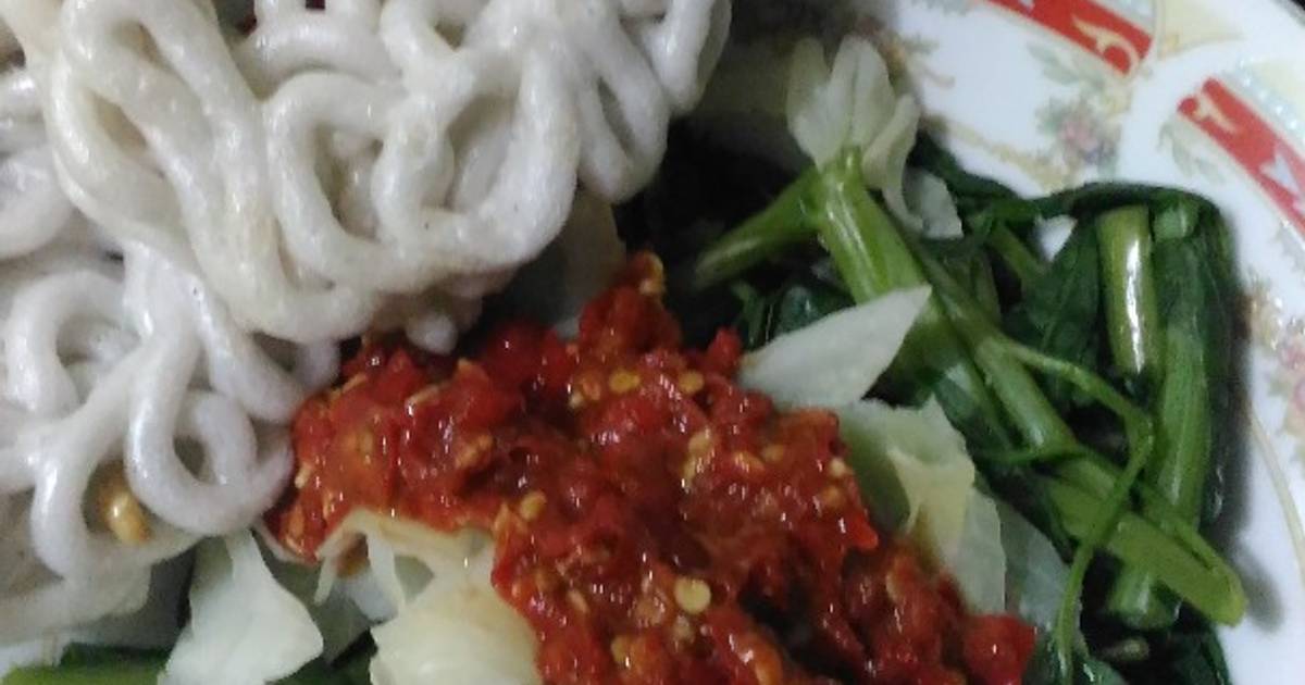 16 resep sambel asem khas cirebon enak dan sederhana Cookpad