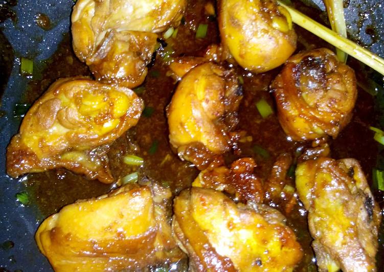 Resep Ayam Kecap By Bubu Rara
