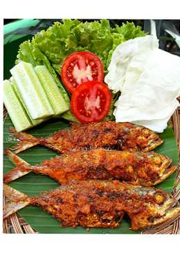 Ikan Kembung Bakar