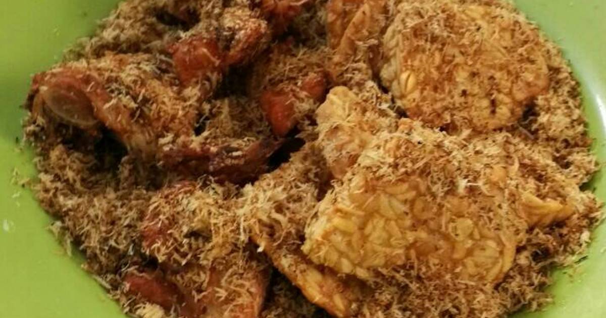 Ayam goreng serundeng - 85 resep - Cookpad