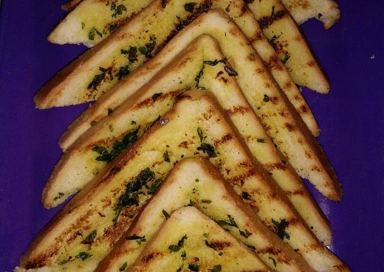 gambar untuk resep makanan Garlic bread