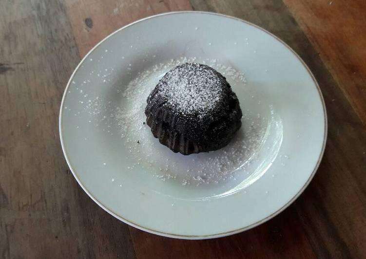 gambar untuk resep Choco Lava Cake (kukus)