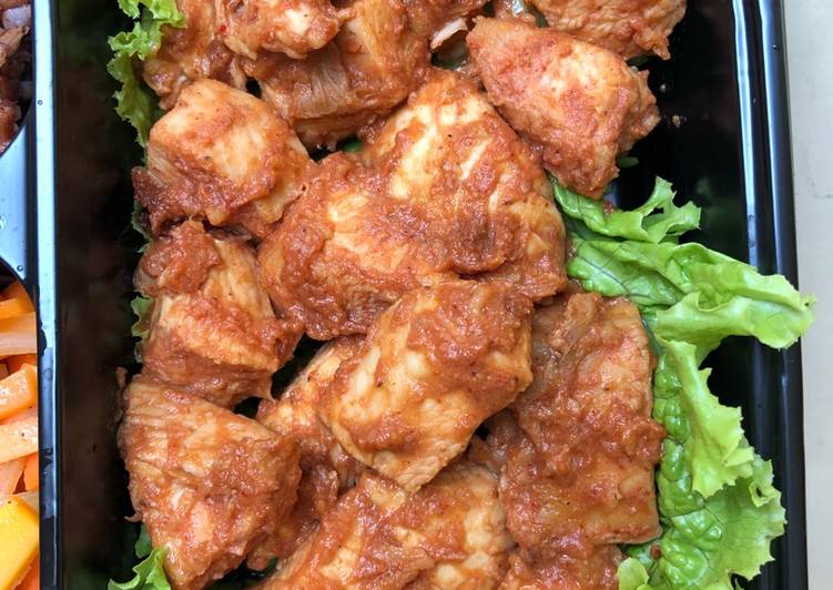 Resep Asian Bbq Chicken Dari Melisa Stevani