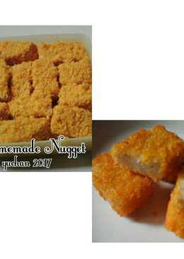 Homemade Nugget ekonomis (tanpa food Procesor)