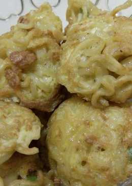 6.Omlet mie enak 3bahan