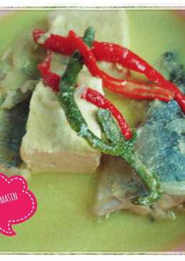 Gulai Masin/Pangek Masin