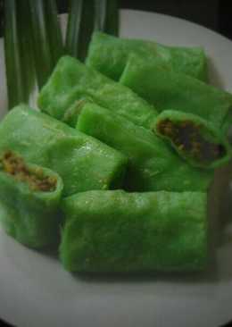 Dadar Gulung Pandan Isi Kacang Hijau (Ekonomis)