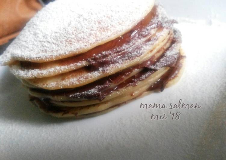 gambar untuk resep makanan Pancake Susu #SelasaBisa #bikinramadanberkesan