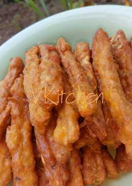 Tempe Goreng Telur