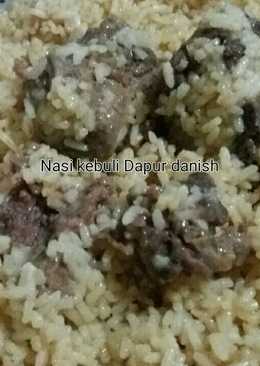 Nasi kebuli kw super simple