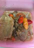 Fillet tuna masak santan