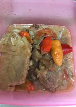 Fillet tuna masak santan