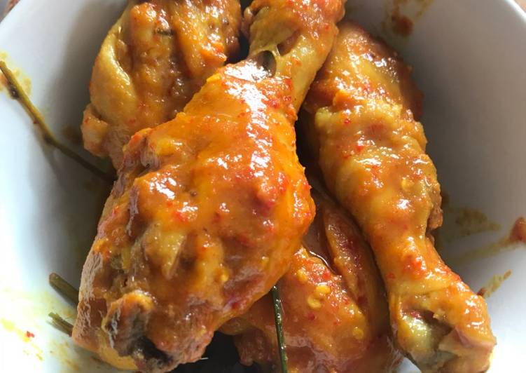 Resep Ayam Woku Tanpa Kemangi masakan mama mudah