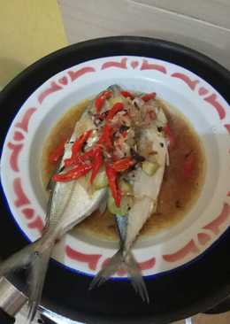 Kembung tim asam (ala Home Cooking Xanderkitchen)