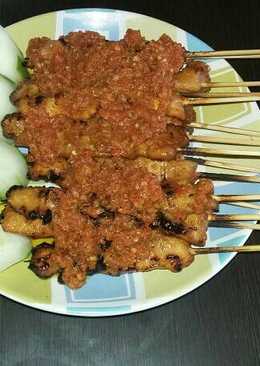 Sate Ayam Taichan(Khas manado)