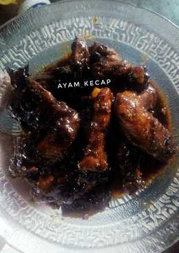 Ayam kecap Pedas