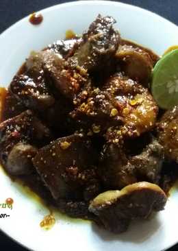 Hati Ampela Ayam Goreng Sambal Kecap