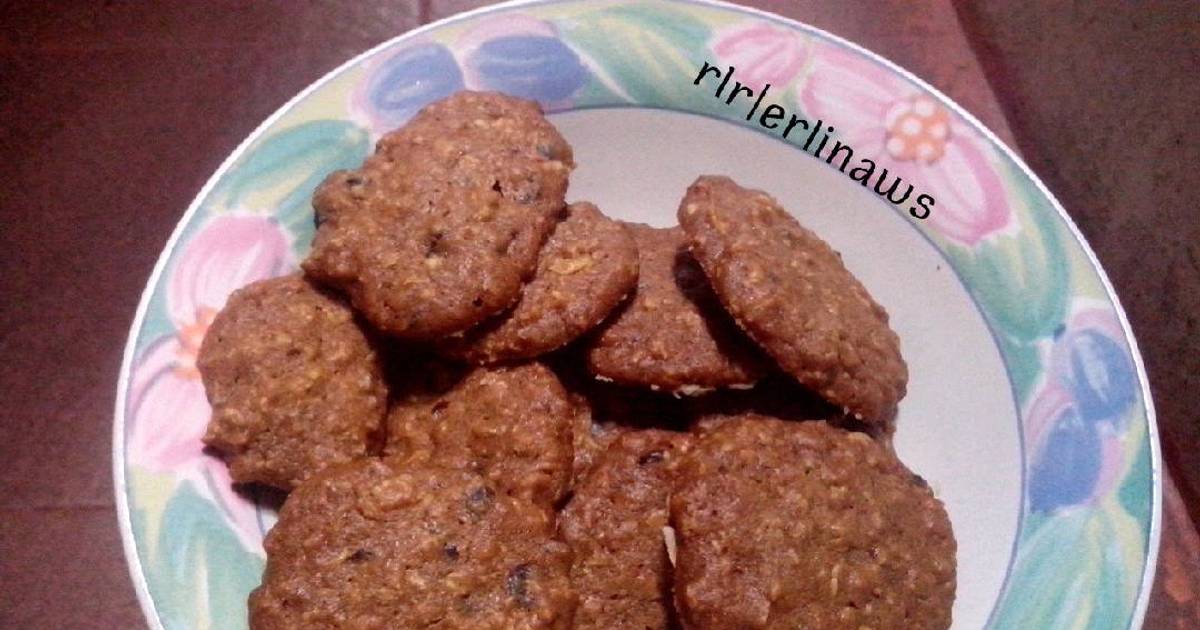 Resep Palm Oat Cookies
