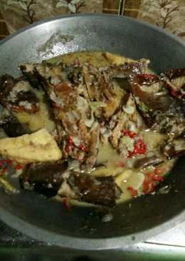 Resep Mangut tahu Dan ikan manyung