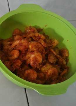 Udang Kentang Sambal Balado