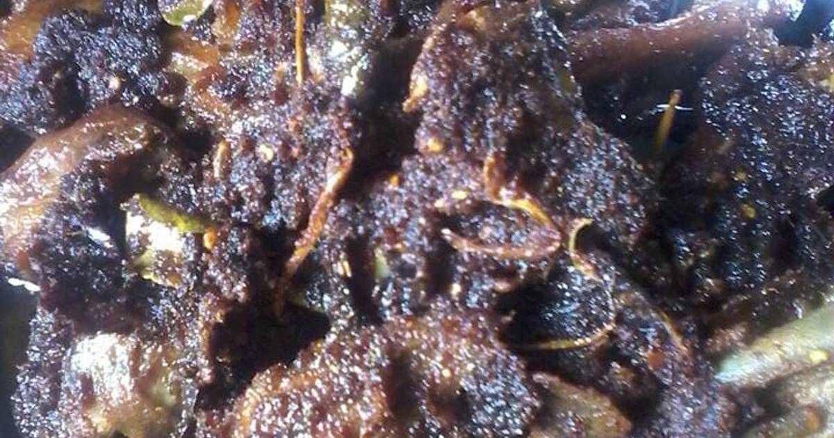 iResepi Bebek bumbu ihitami ikhasi imadurai oleh Dapoer Mbak Retno 