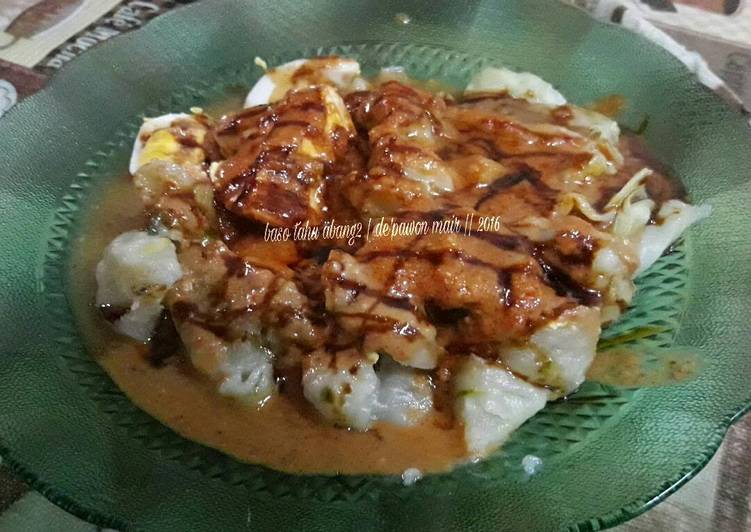 gambar untuk resep makanan Baso tahu ala abang-abang