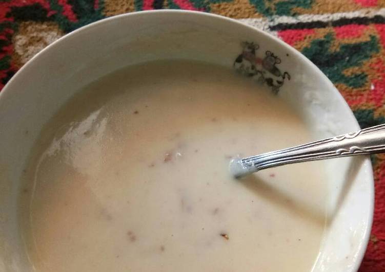 gambar untuk resep Cream soup cepat dan simple??