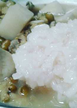 Bubur Ketan-Kacang Ijo