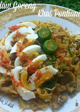 Kwetiaw Goreng Khas Pontianak