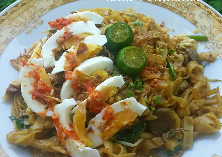 gambar untuk cara membuat Kwetiaw Goreng Khas Pontianak