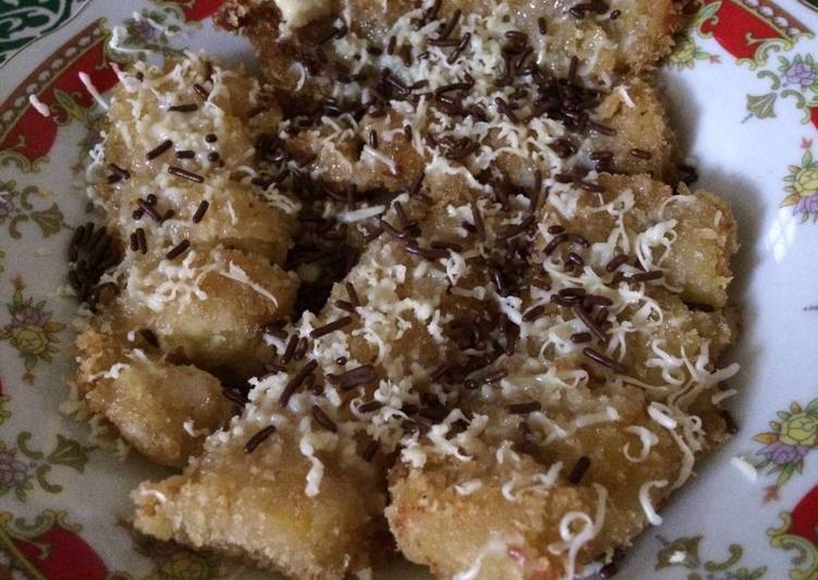 resep Pisang Goreng Crispy